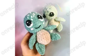 Read more about the article Plush Turtle Free Amigurumi Pattern