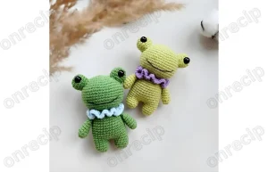 Read more about the article Quick and Easy Free Amigurumi Frog Pattern for Beginners