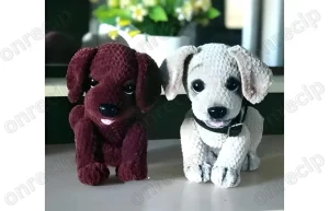 Read more about the article Rudy Dog Amigurumi Free Crochet Pattern