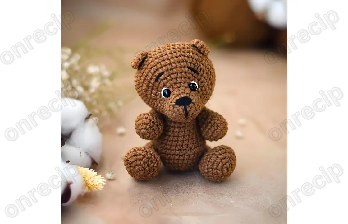 You are currently viewing Sweet Bear Free Pattern Amigurumi