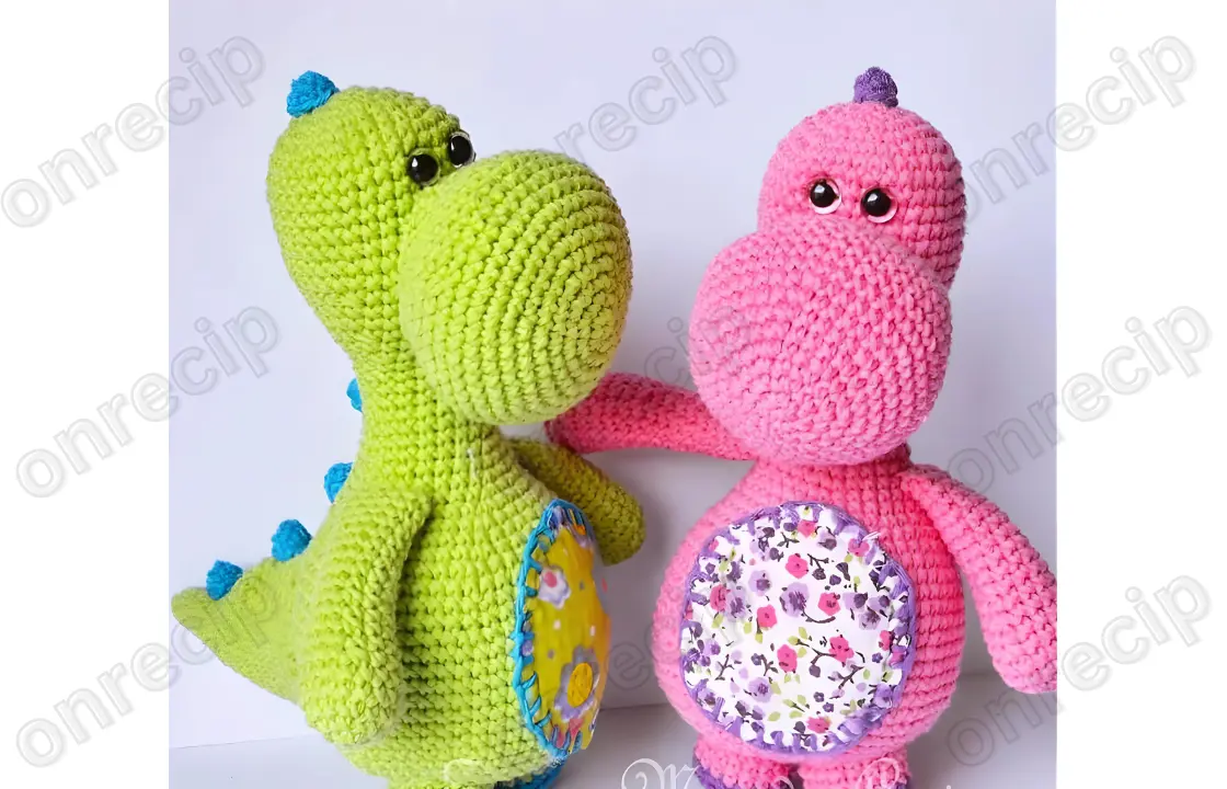 You are currently viewing Sweet Dinosaur Free Amigurumi Pattern