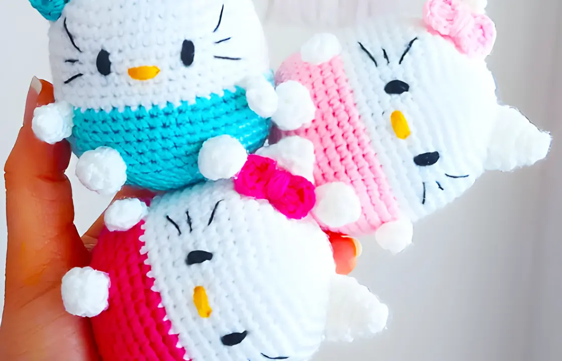 You are currently viewing Toy Hello Kitty Free Pattern