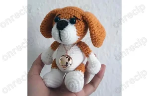 Read more about the article Amigurumi Little Dog Free Crochet pattern