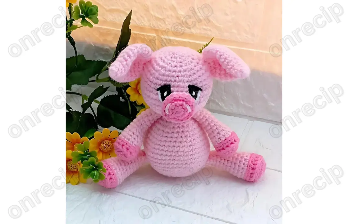 You are currently viewing Amigurumi Piglet Crochet Pattern free pattern