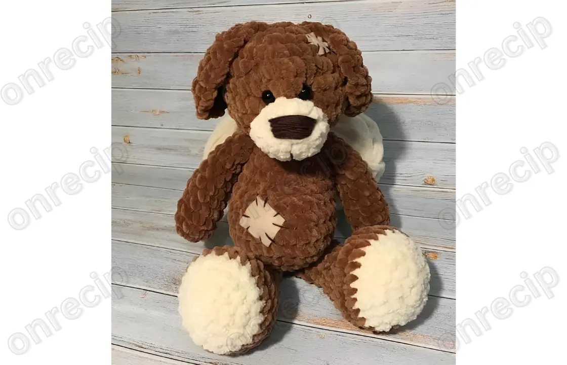 You are currently viewing Amigurumi Plush Puppy Free Crochet pattern