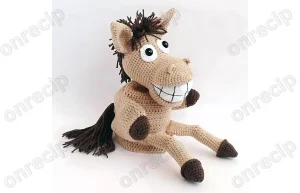 Read more about the article Amigurumi horse free pattern