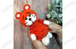 Read more about the article Free Amigurumi cute tiger crochet pattern