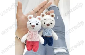 Read more about the article Free Little bears amigurumi crochet pattern