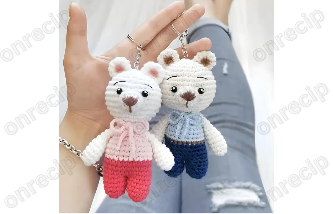 You are currently viewing Free Little bears amigurumi crochet pattern