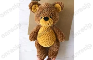 Read more about the article Free amigurumi Olympic bear crochet pattern