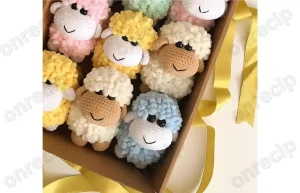 Read more about the article Free amigurumi sheep crochet pattern