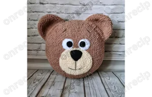 Read more about the article Amigurumi bear pillow free crochet pattern