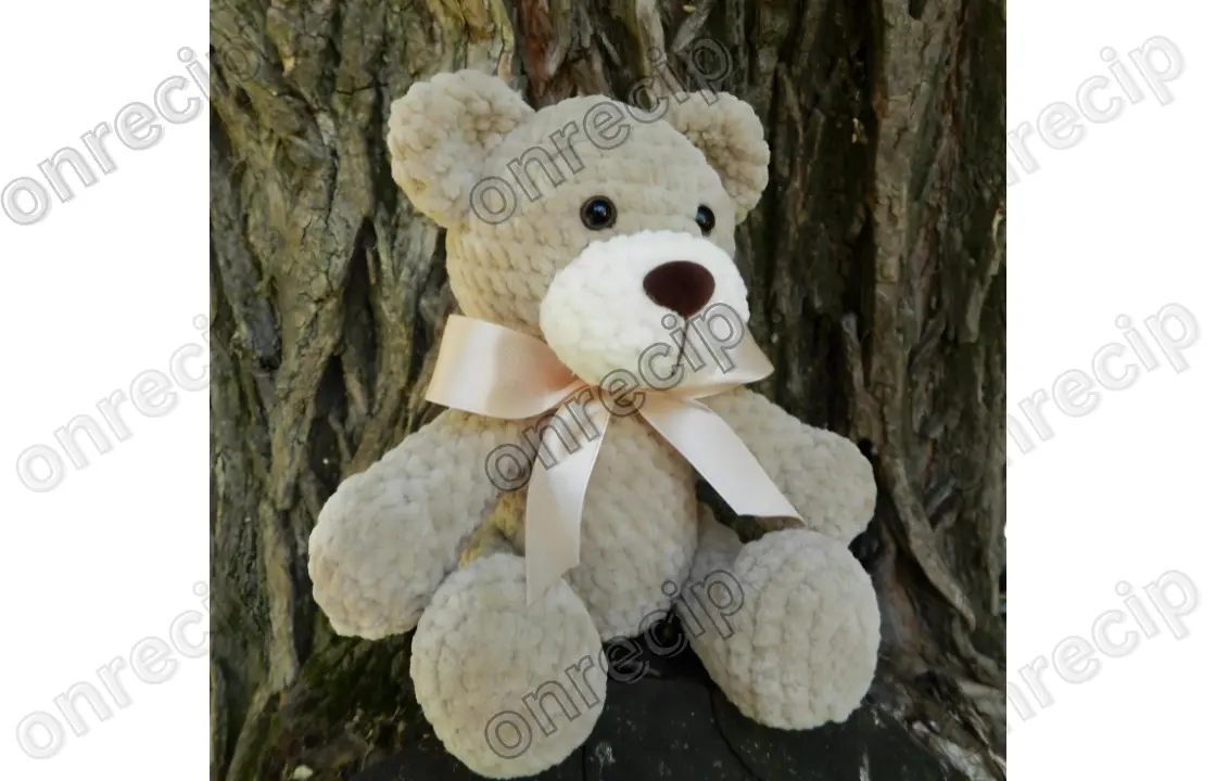 You are currently viewing Free amigurumi crochet bear plush pattern