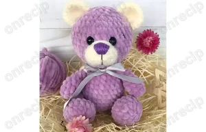 Read more about the article Free amigurumi crochet bear marshmallow pattern