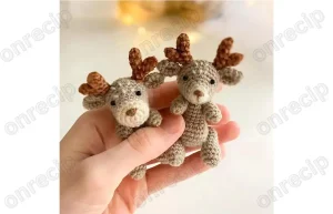 Read more about the article Free amigurumi little fawns crochet pattern