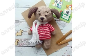 Read more about the article Free amigurumi dog crochet pattern