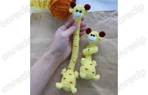 Read more about the article Free amigurumi giraffe long neck easy pattern