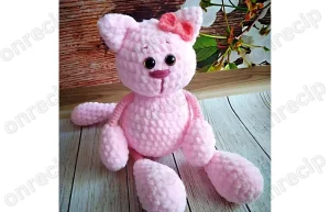 Read more about the article Free amigurumi kitty pattern