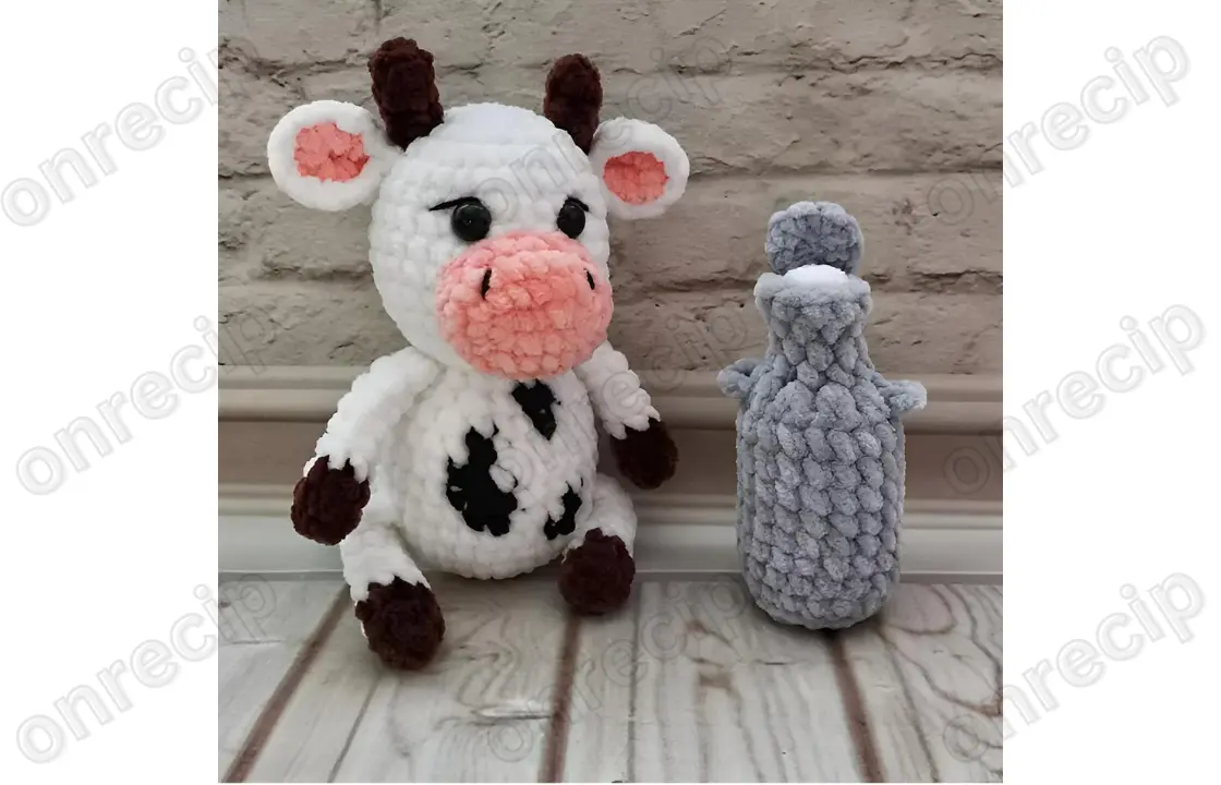 You are currently viewing Free amigurumi little bull crochet pattern