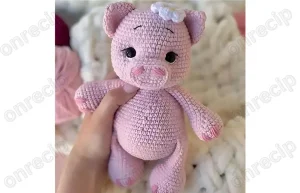 Read more about the article Free amigurumi little pig crochet pattern