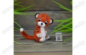 Read more about the article Free amigurumi little tiger pattern