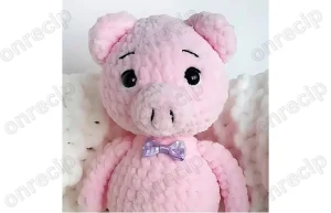 Read more about the article Free amigurumi plush piglet pattern