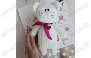 Read more about the article Free amigurumi soft kitty crochet pattern