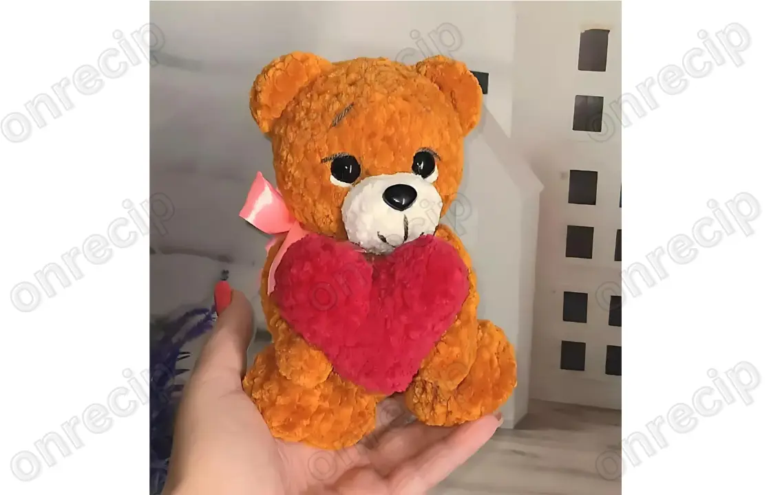 You are currently viewing Free amigurumi valentine bear crochet pattern