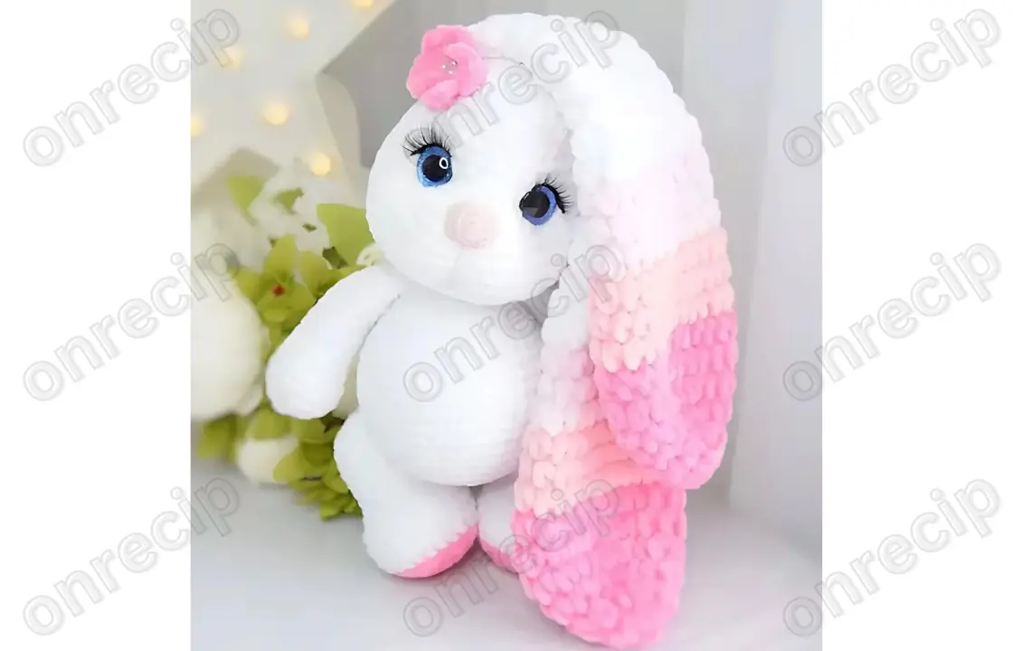 You are currently viewing Free crochet amigurumi bunny star pattern