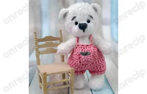 Read more about the article Free crochet amigurumi fluffy bear pattern