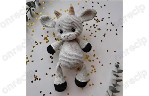 Read more about the article Free crochet amigurumi goat kid pattern