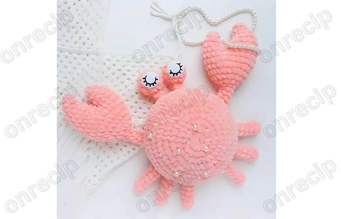 You are currently viewing Free crochet amigurumi plush crab pattern