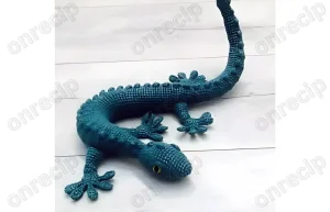 Read more about the article Free crochet pattern amigurumi lizard