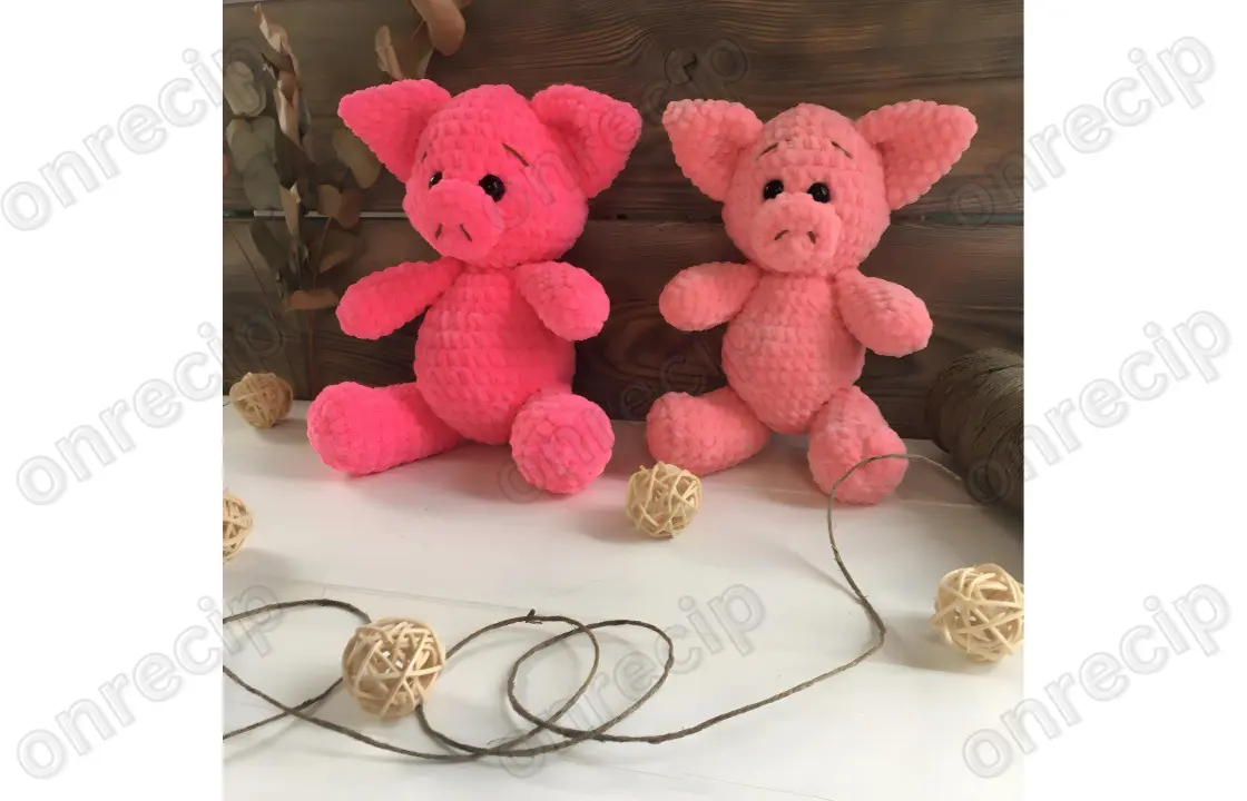 You are currently viewing Free crochet pig amigurumi pattern