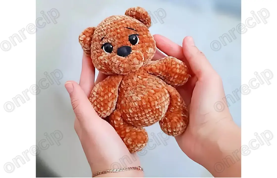 You are currently viewing Free crochet plush teddy bear pattern