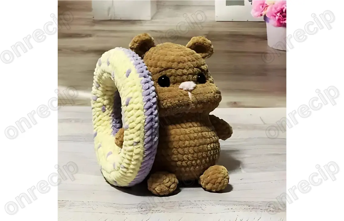 You are currently viewing Free hamster and donut amigurumi pattern