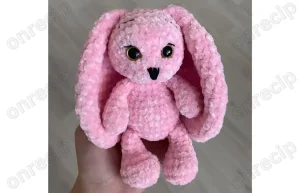 Read more about the article Free plush bunny amigurumi pattern