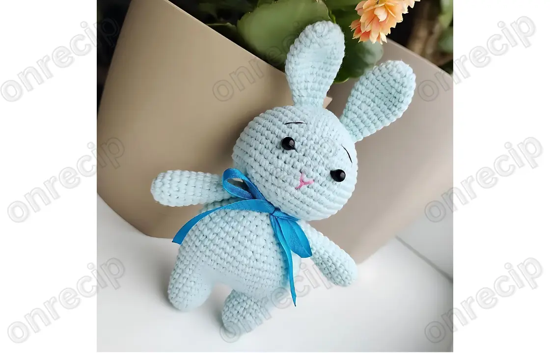 You are currently viewing Free sweet amigurumi bunny crochet pattern