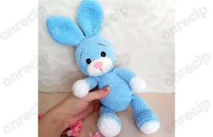 Read more about the article Plush bunny amigurumi free pattern