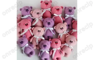 Read more about the article Teddy bear Amigurumi free pattern