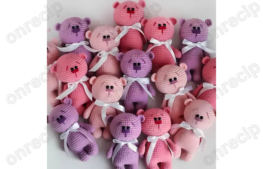 You are currently viewing Teddy bear Amigurumi free pattern