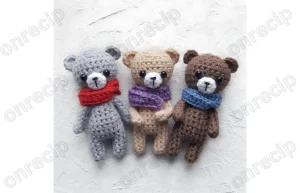 Read more about the article Teddy bear free amigurumi crochet pattern