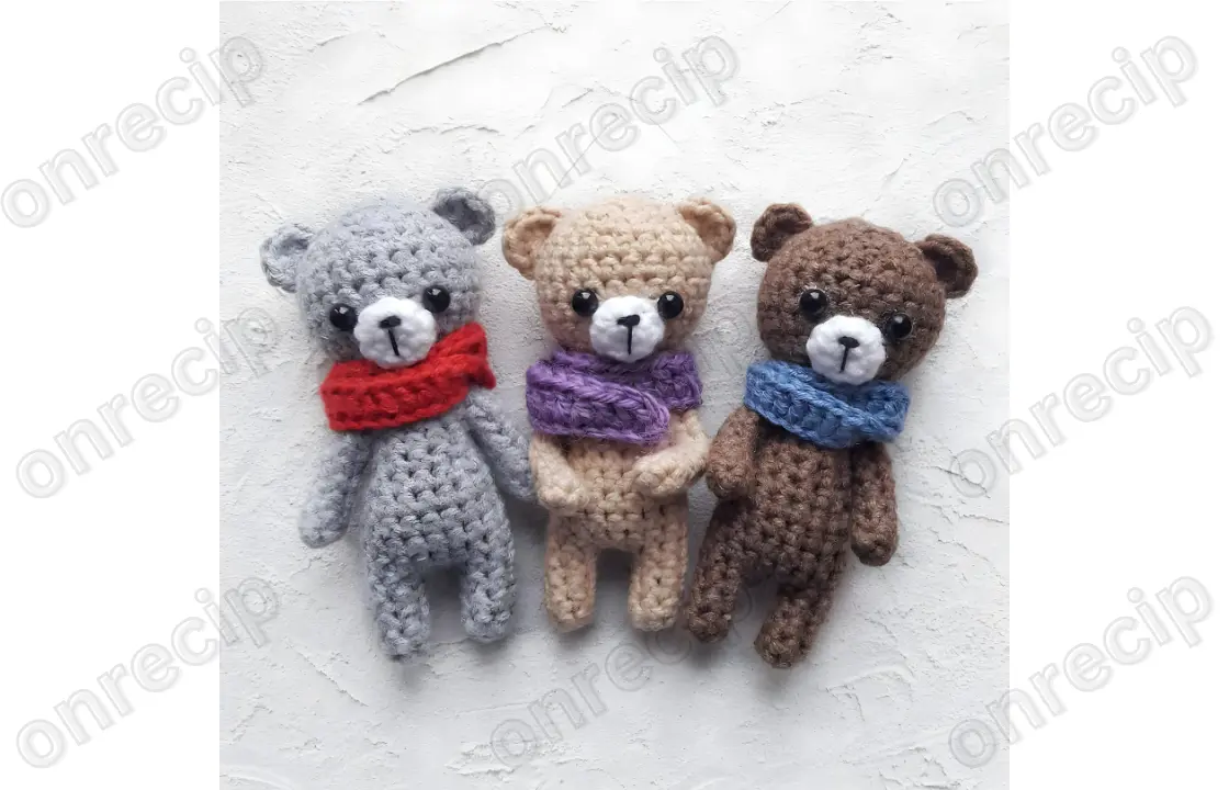You are currently viewing Teddy bear free amigurumi crochet pattern