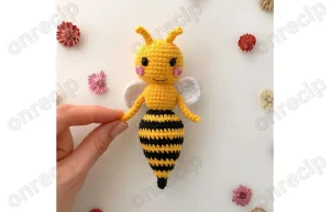 Read more about the article Amigurumi Bee Free Crochet Pattern