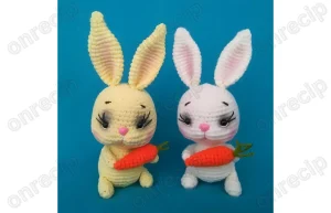 Read more about the article Amigurumi Bunny with Carrot Free Pattern