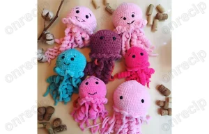 Read more about the article Amigurumi Jellyfish Free Crochet Pattern