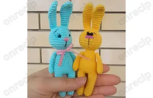 Read more about the article Free Amigurumi Bunny Crochet Pattern