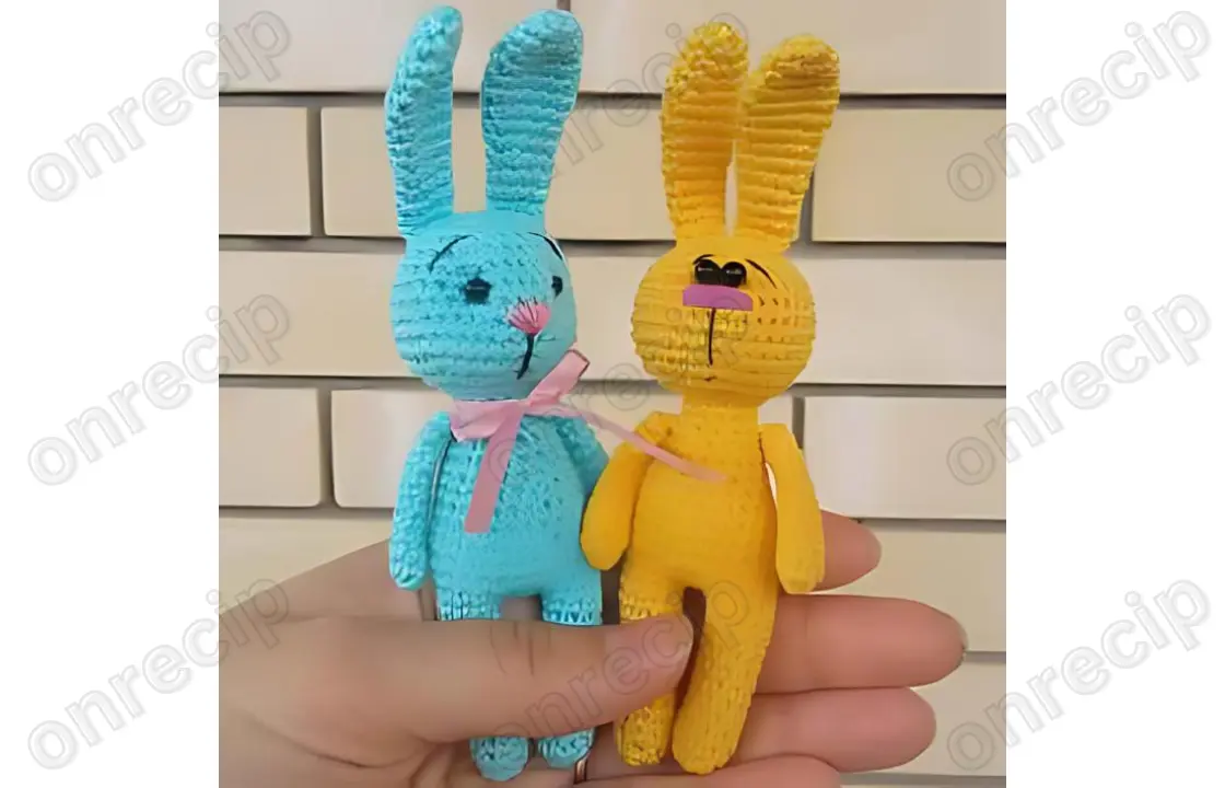 You are currently viewing Free Amigurumi Bunny Crochet Pattern