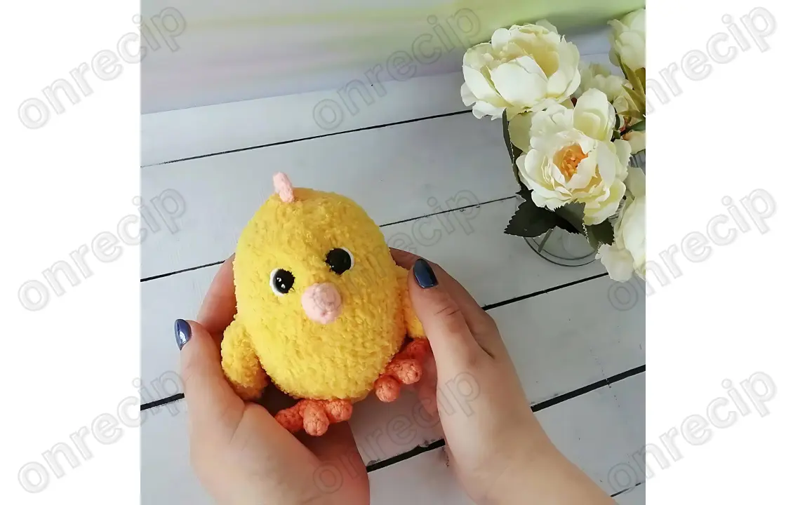 You are currently viewing Free Amigurumi Chick Crochet Pattern