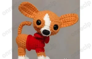 Read more about the article Free Amigurumi Chihuahua Dog Crochet Pattern